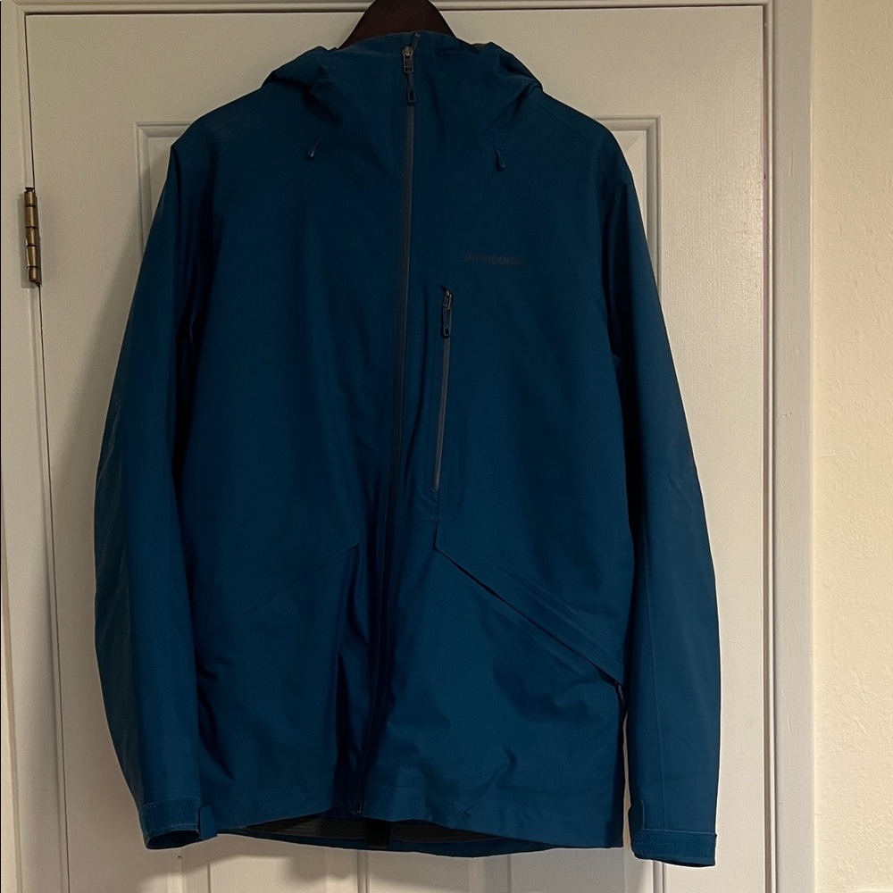 Patagonia Insulated Snowshot Jacket in Blue, Men’s Size Small